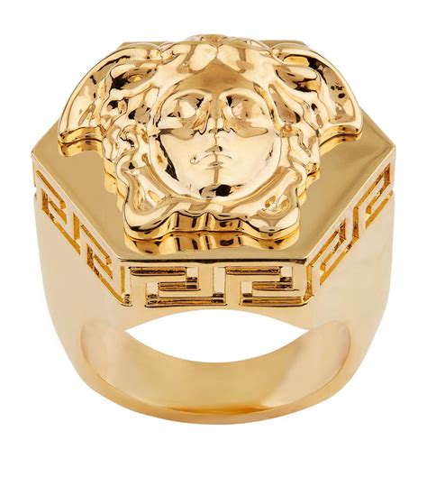 versace men's ring|versace gold chains for men.